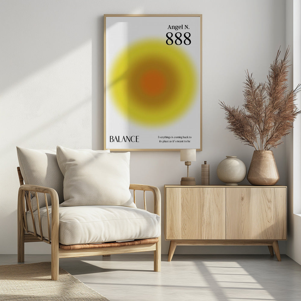 Angel Number 888 | Poster