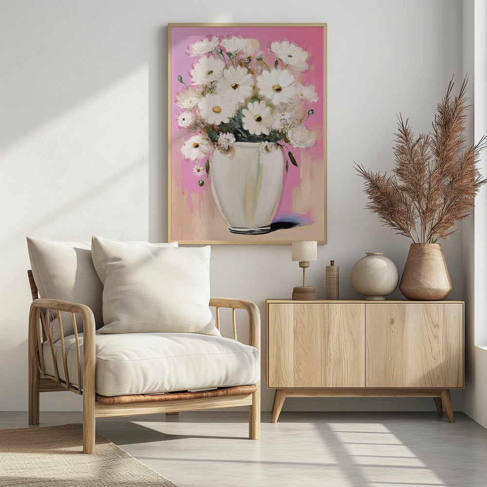 Petals in Pink Hue | Poster