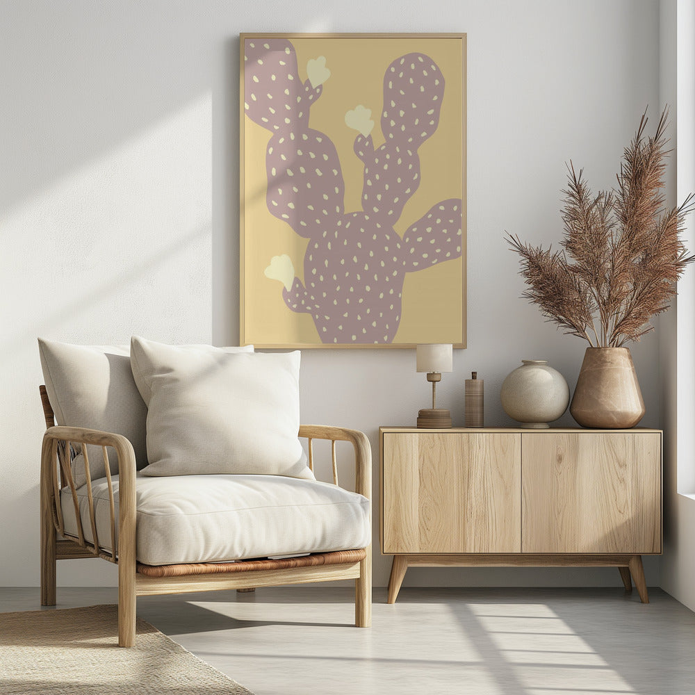 Cactus Yellow | Poster