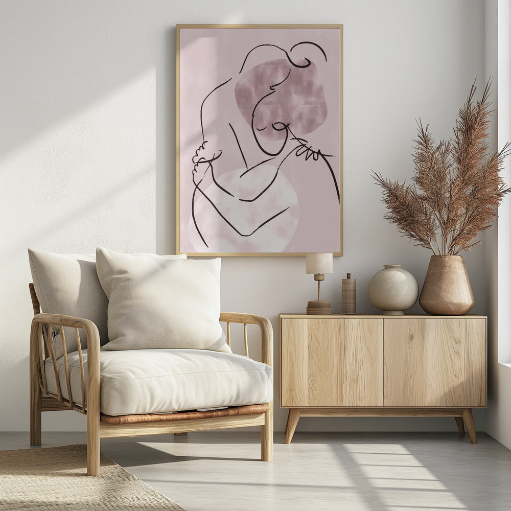 Lovers Hug | Poster