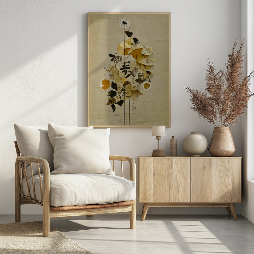 Golden Blossoms | Poster