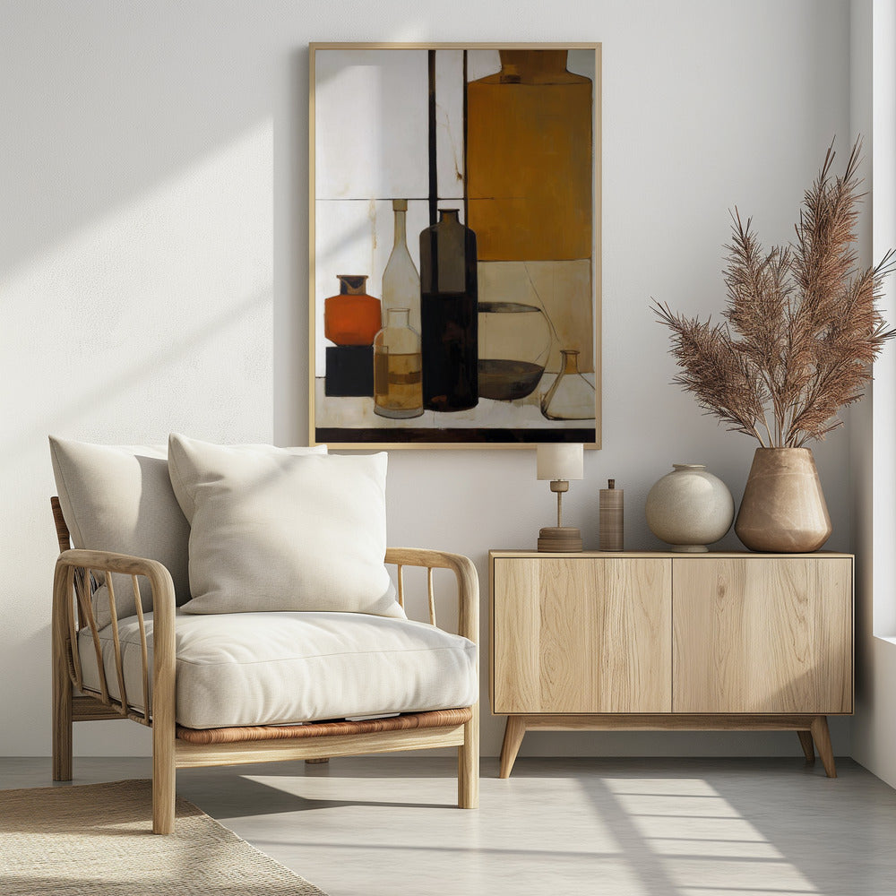 Shapes of Stillness | Poster