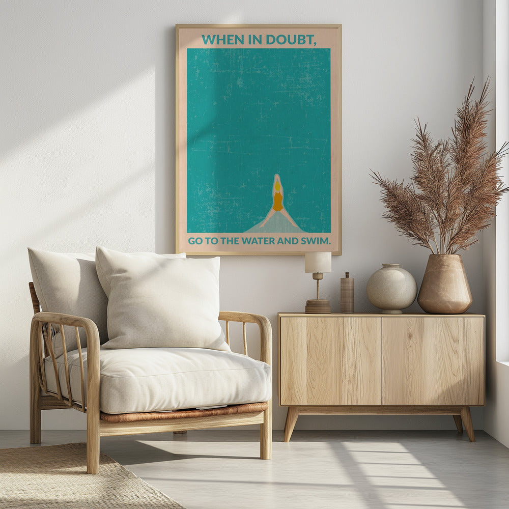 Open Water (blonde) | Poster