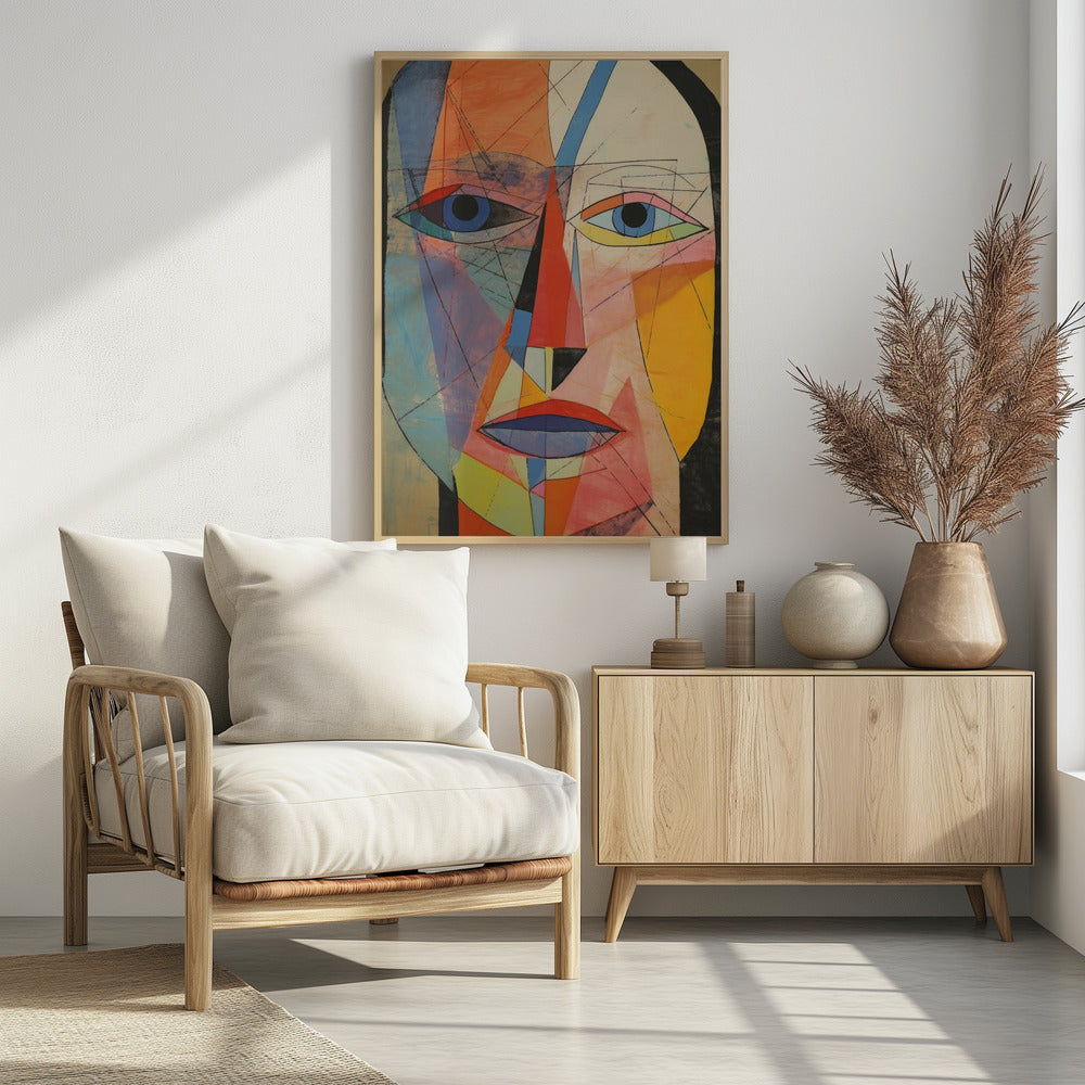 Geometric Reflection | Poster