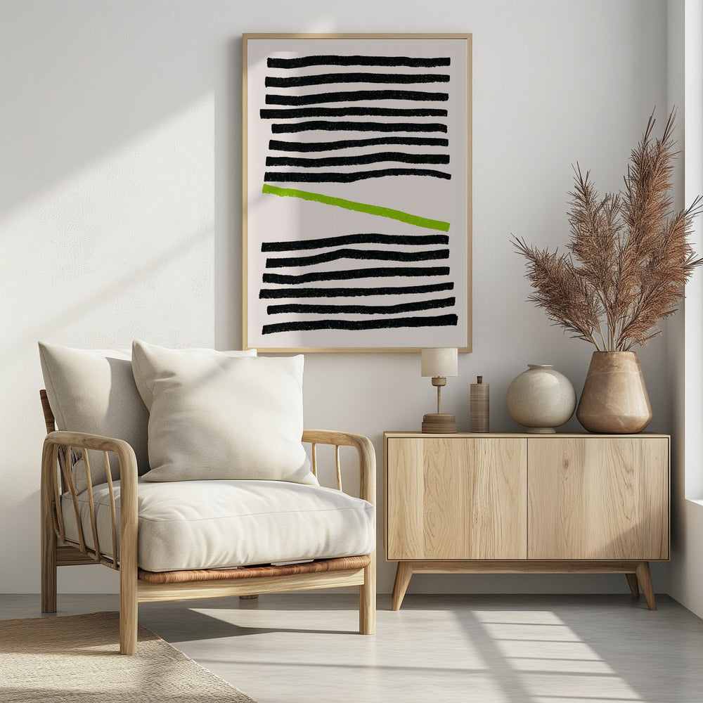 Minimal Lines #3 | Poster