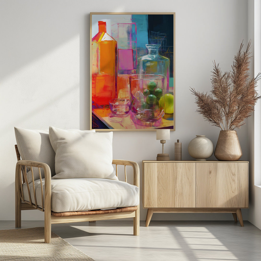 Vibrant Reflections | Poster