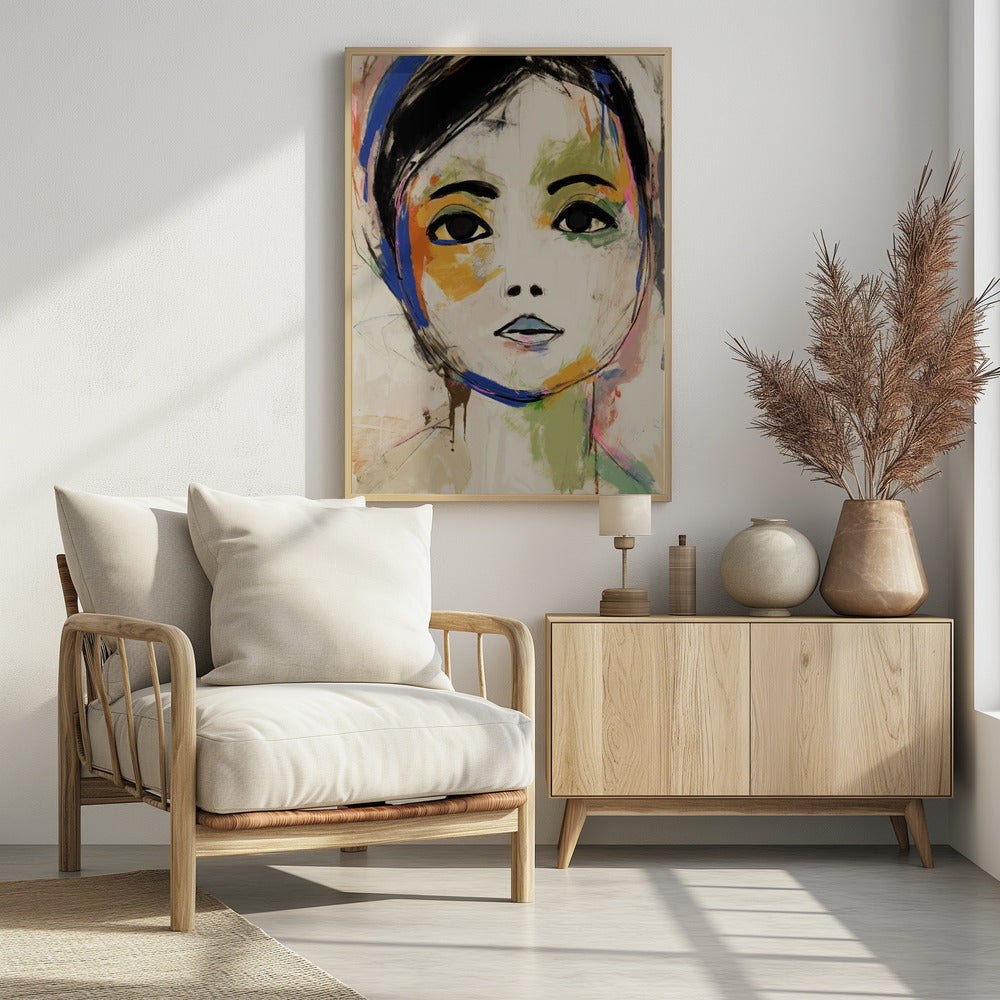 Colorful Gaze | Poster