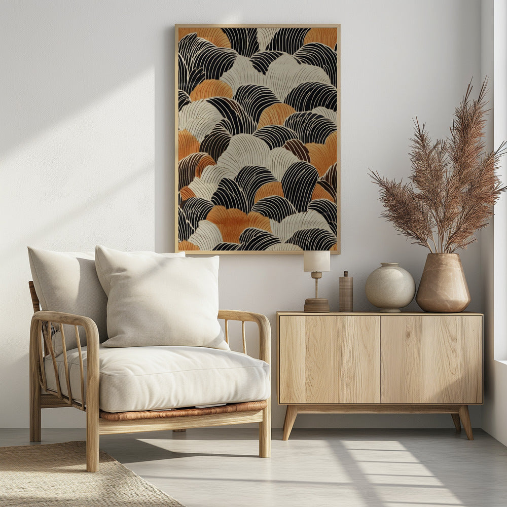 Flowing Wavescape | Poster