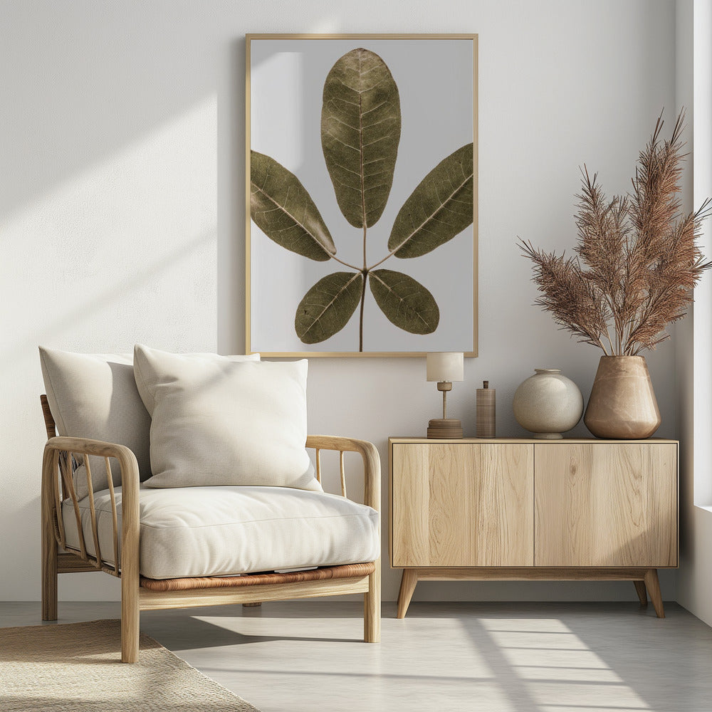 Five Leaf Harmony | Poster