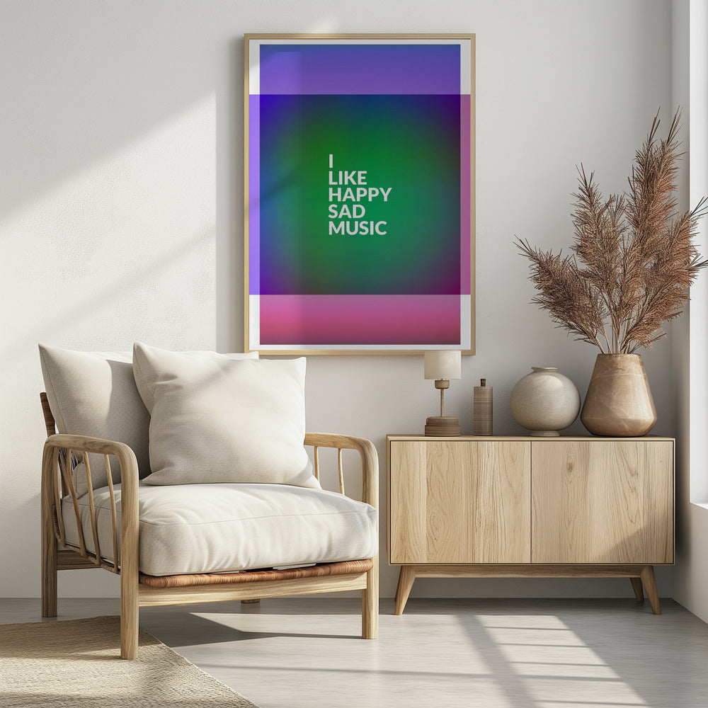 Melancholic Harmony | Poster