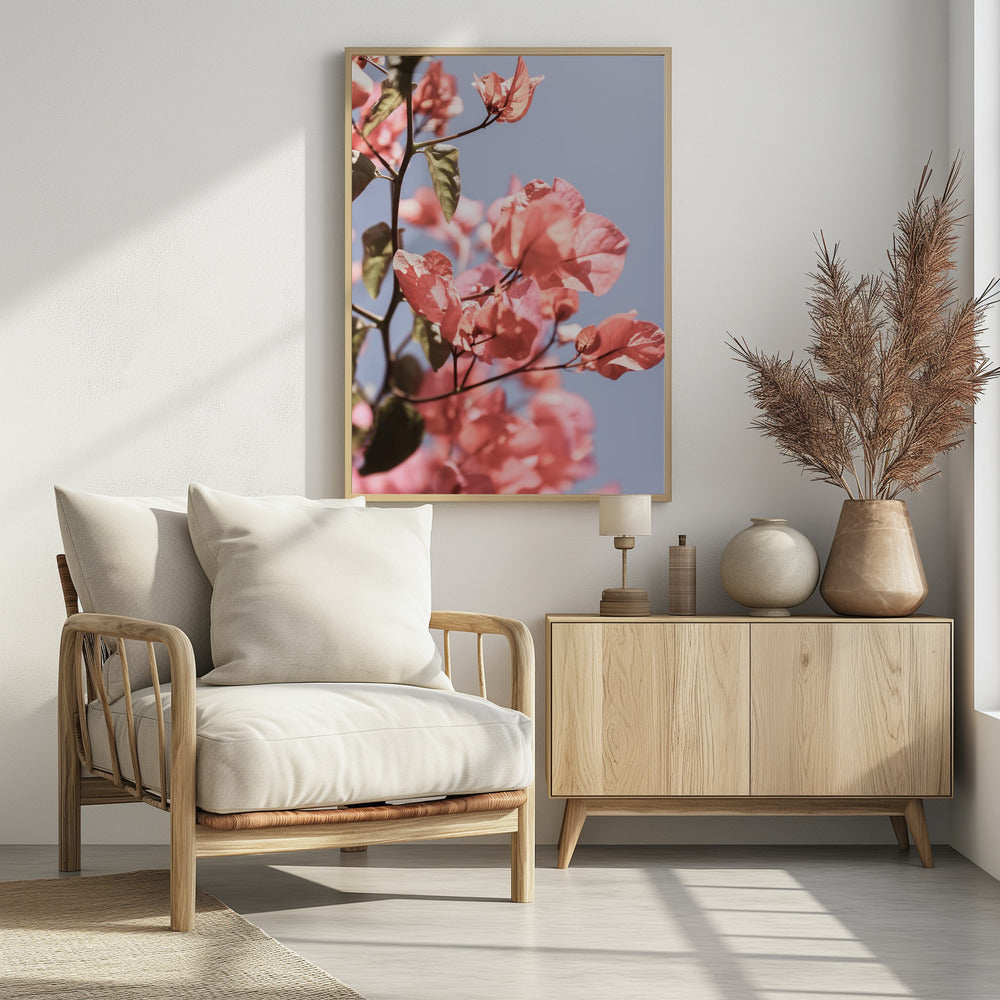 Blossoms in Breeze | Poster
