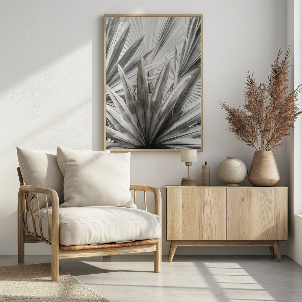 Silver Fronds | Poster