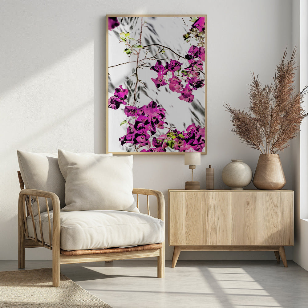 Vibrant Petal Dance | Poster