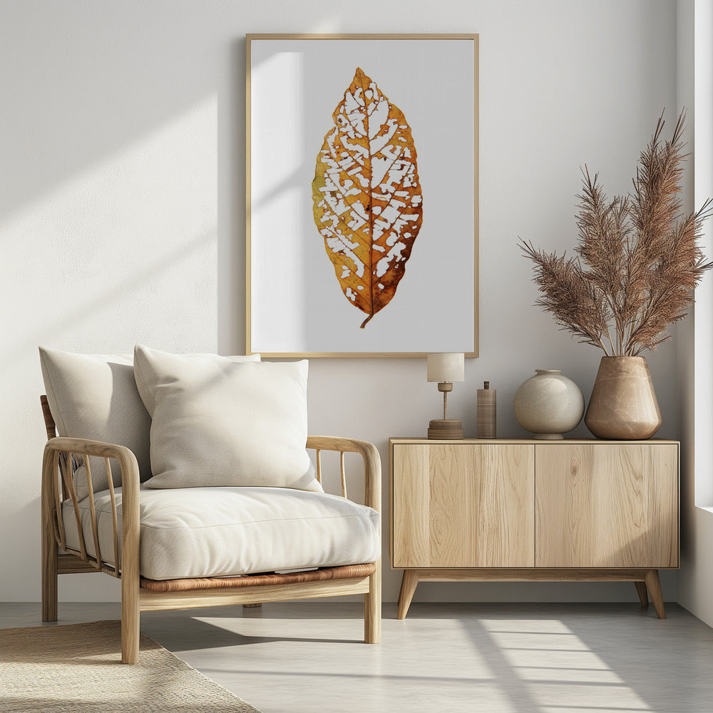 Leaf Skeleton Essence | Poster