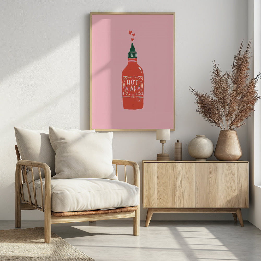 Hot Af | Poster