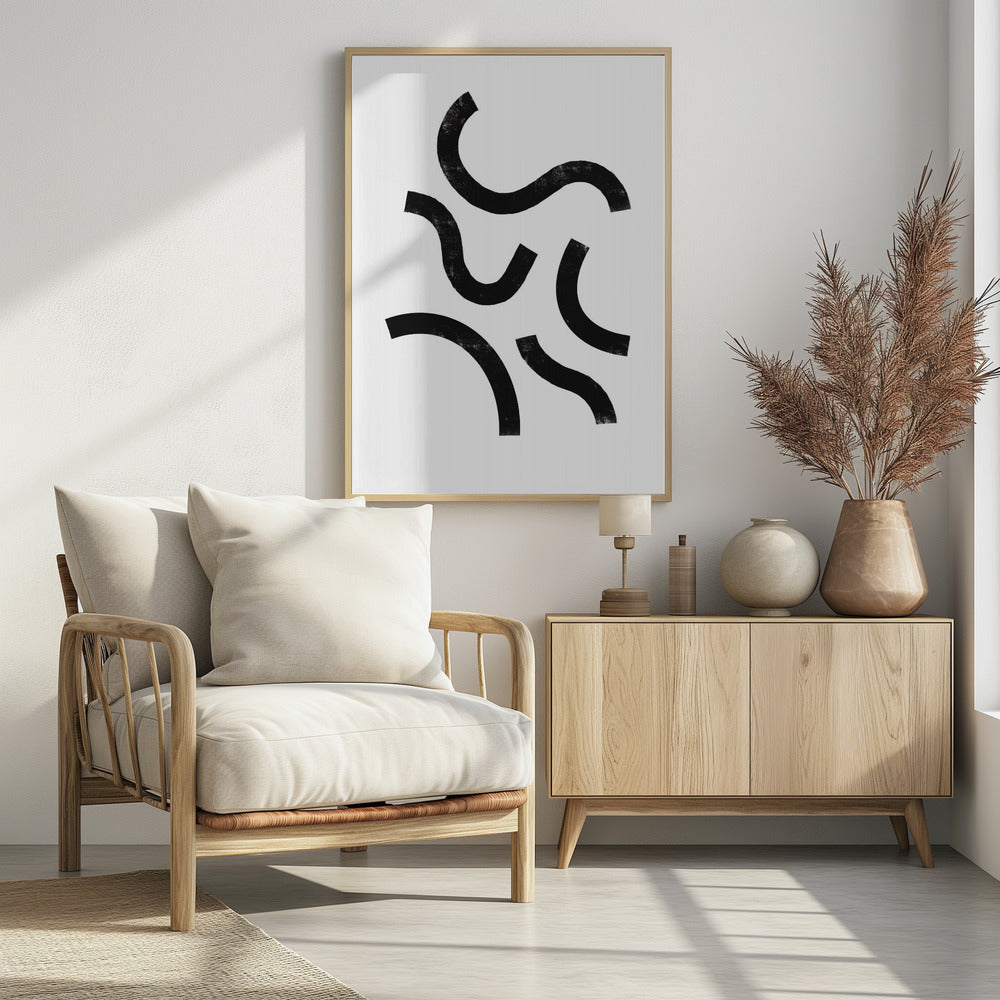Curved Rhythms | Poster