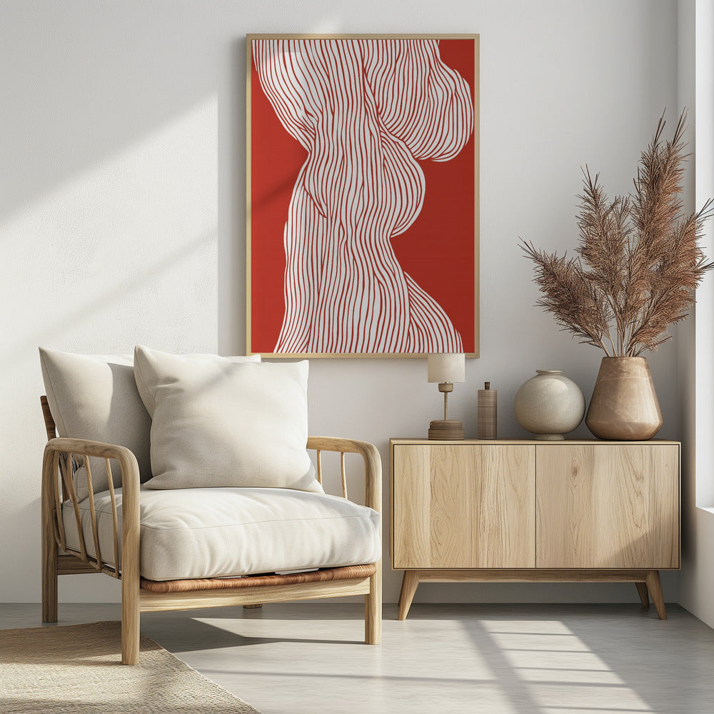 Flowing Contours | Poster