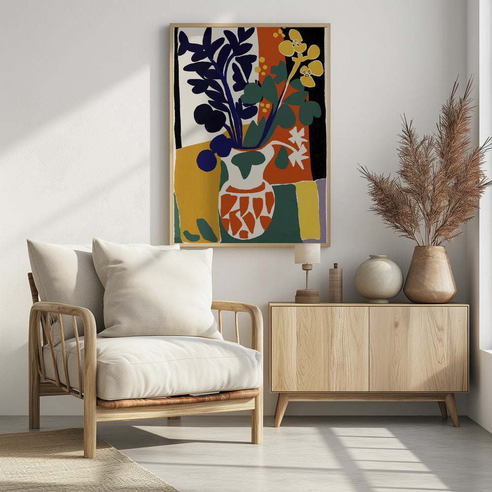Floral Symphony | Poster