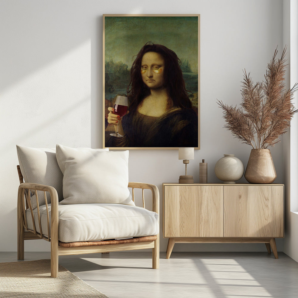 Monday Lisa | Poster