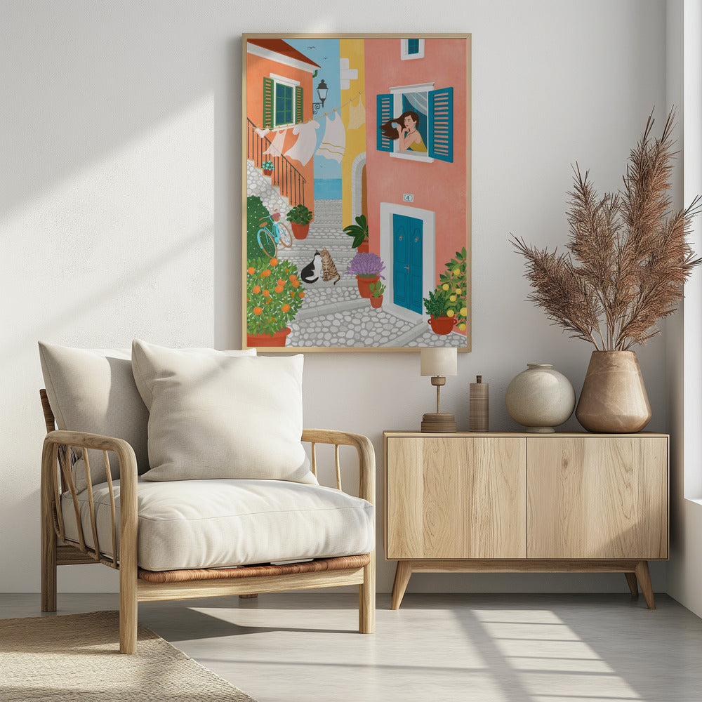 Sunday Morning in Provence | Poster