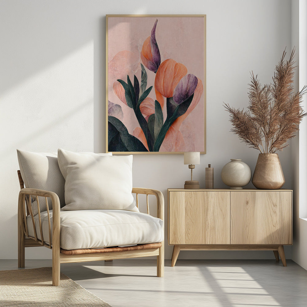 Blossoms in Harmony | Poster