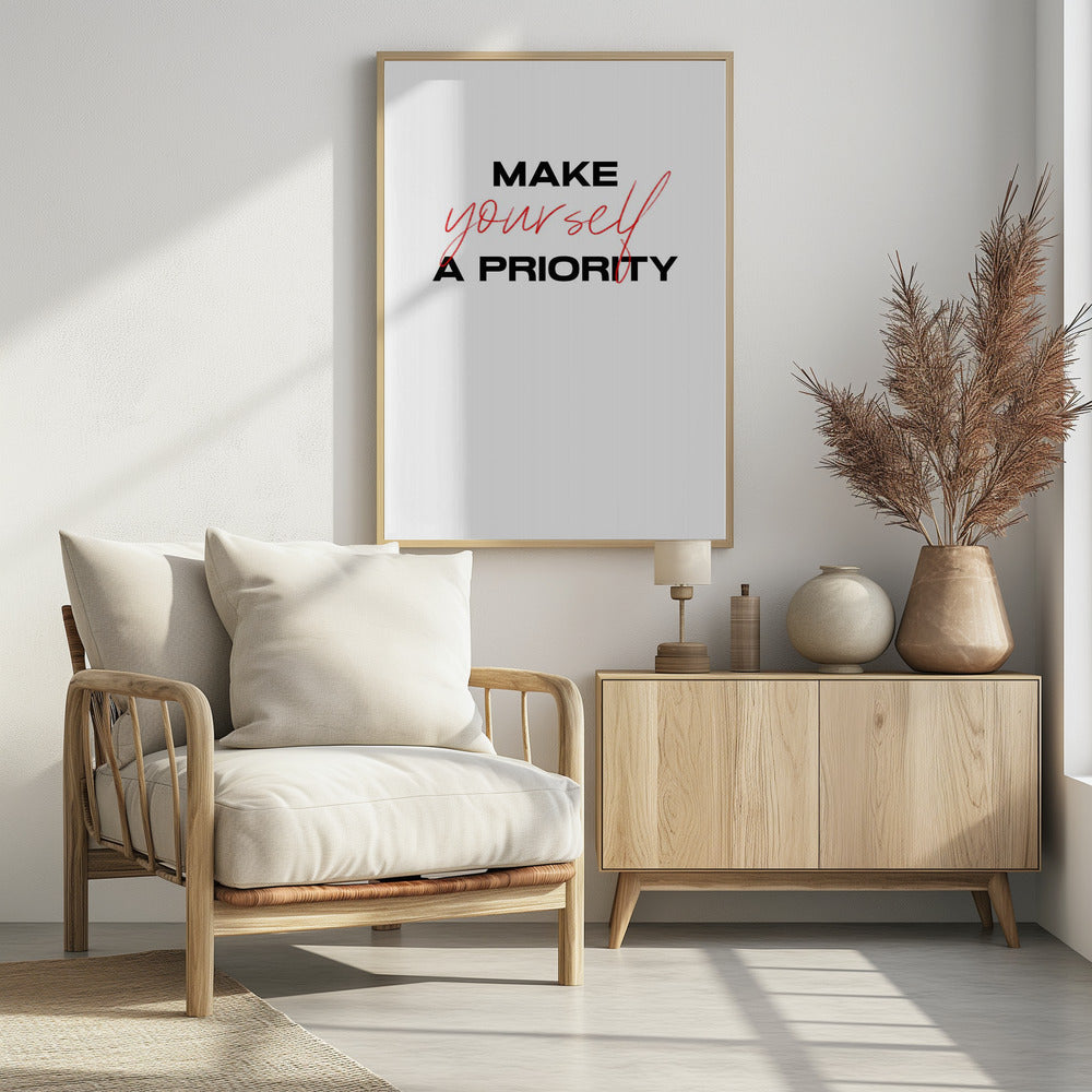 Make Yourself a Priority | Poster