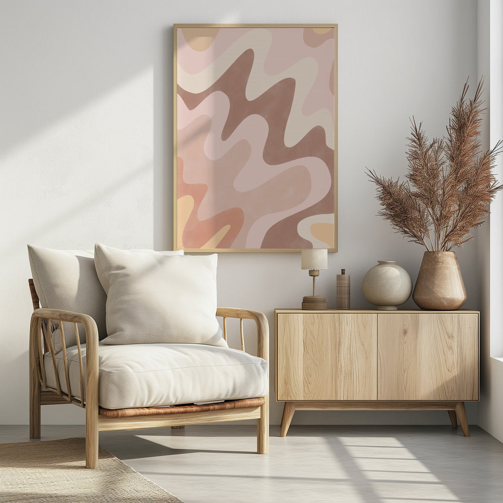 Dreamy Wavescape | Poster
