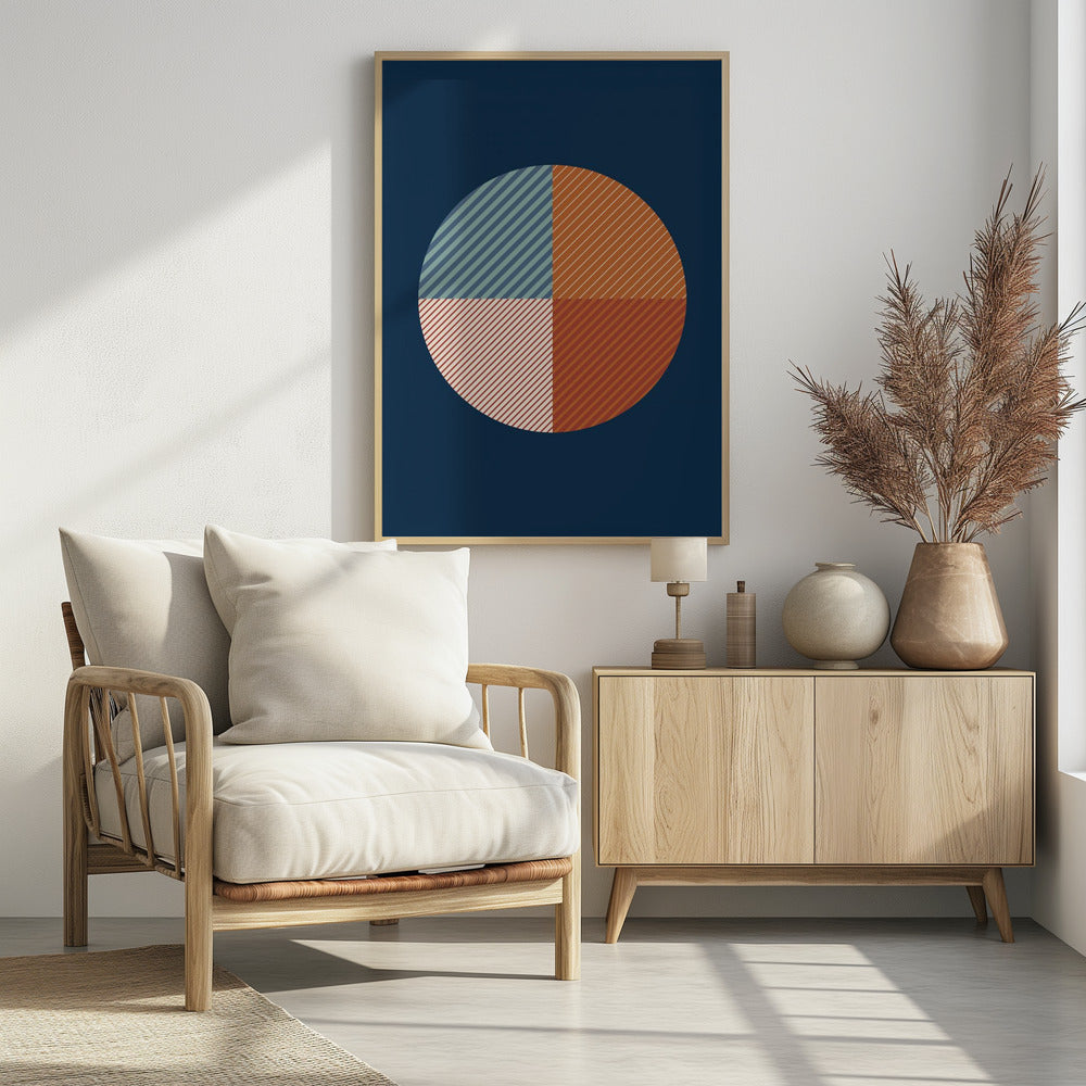 Color Harmony Wheel | Poster