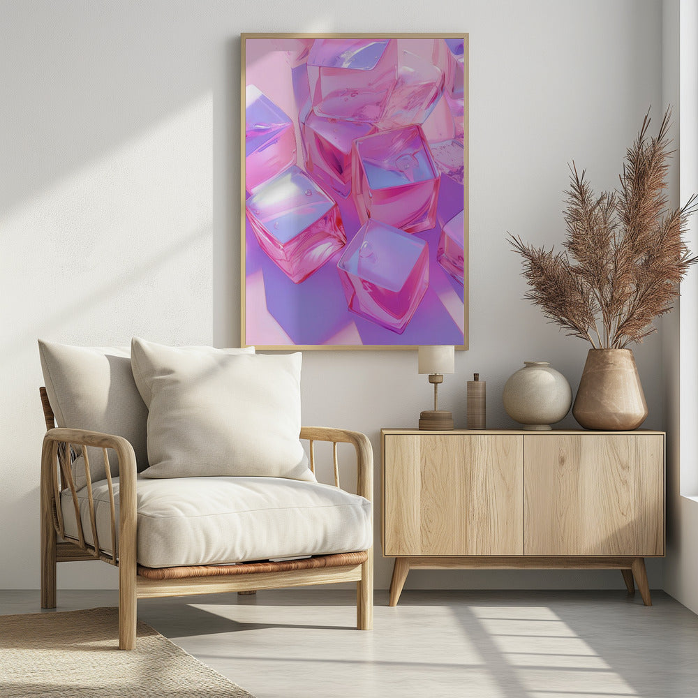 Glass Cube Dance | Poster