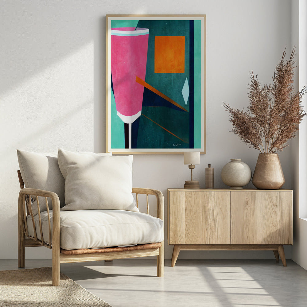 Mon Petite Crement Rosé | Poster