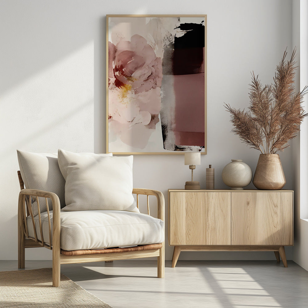 Blossom Abstraction | Poster
