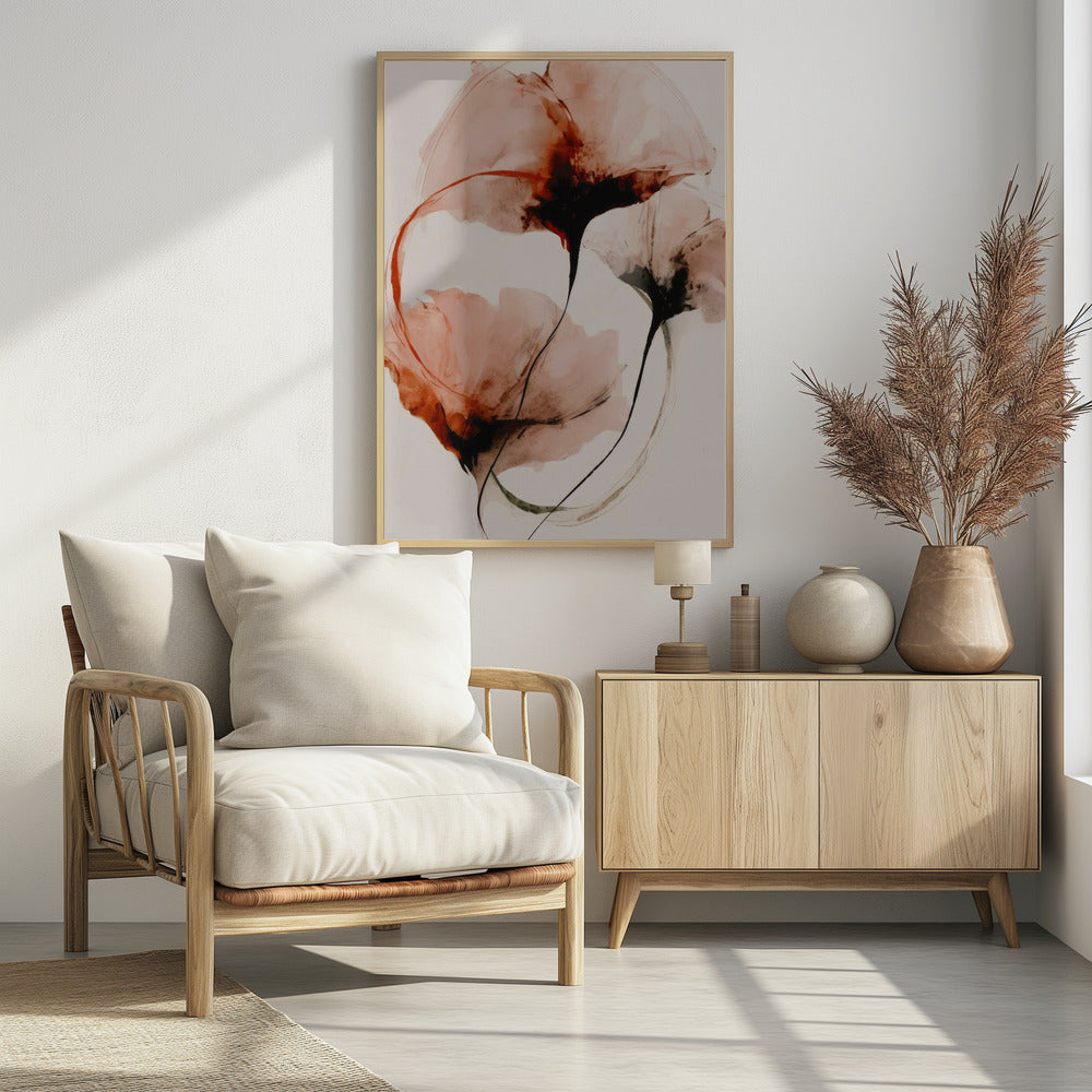 Ethereal Blooms | Poster