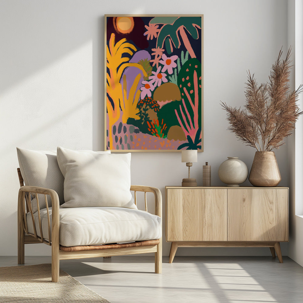 Vibrant Jungle Dream | Poster