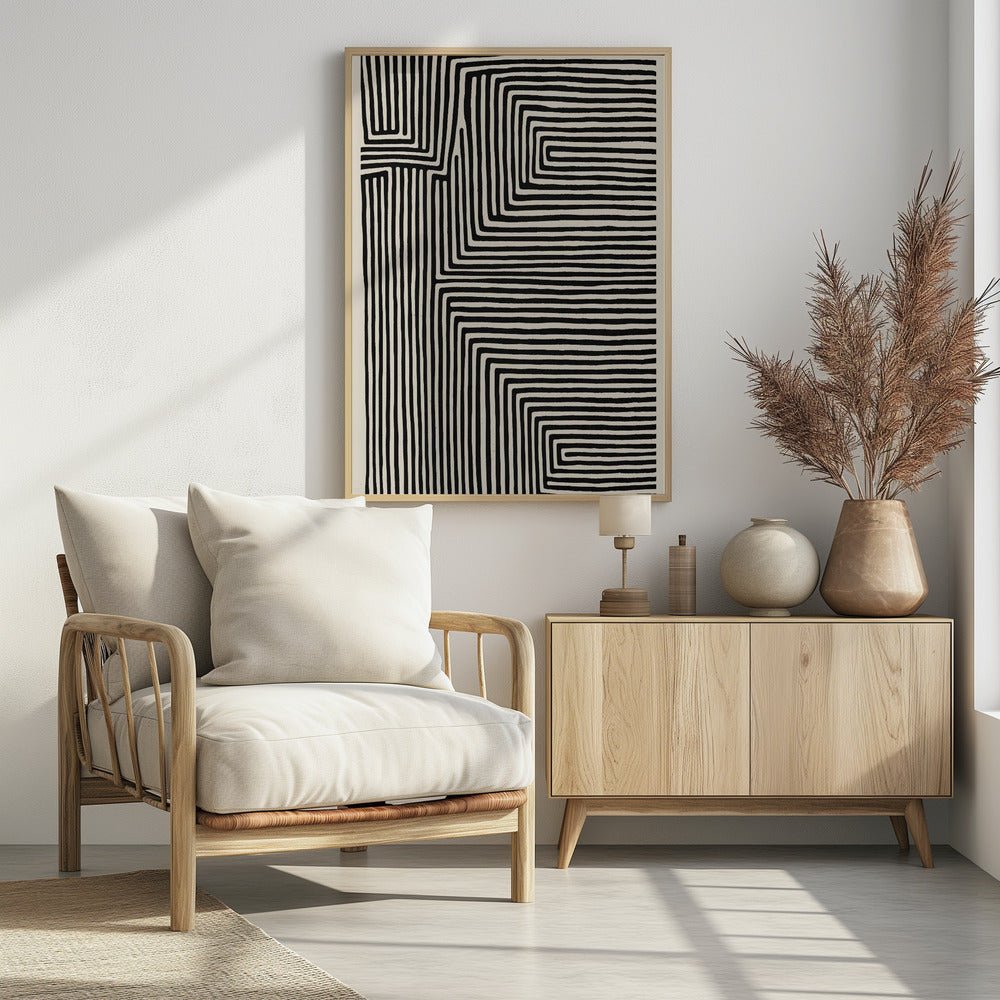 Linear Labyrinth | Poster