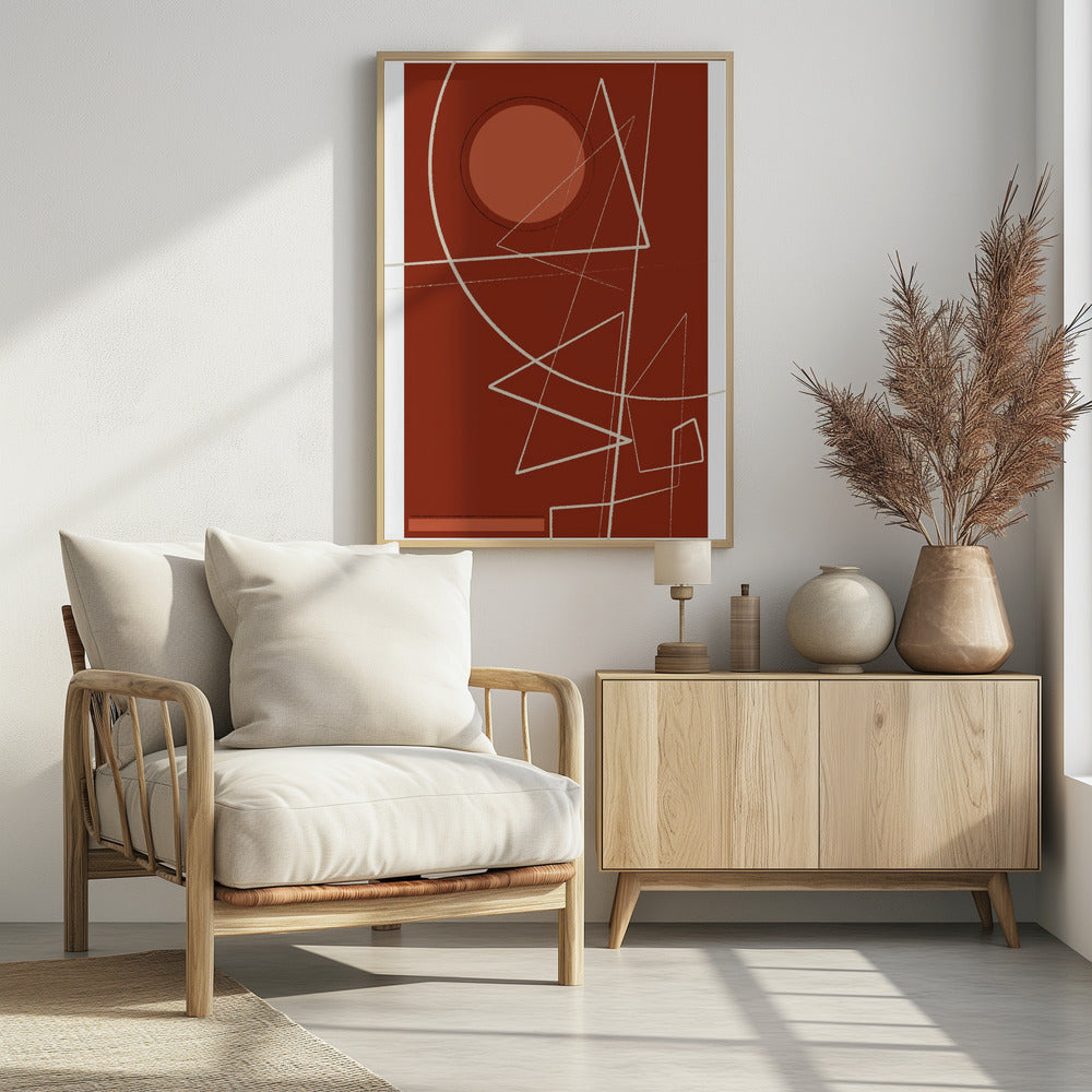 Geometric Eclipse | Poster
