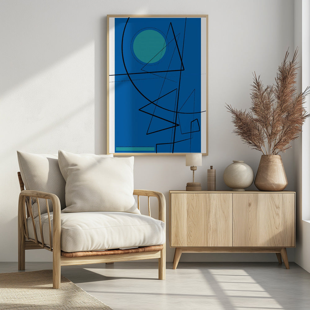 Geometric Symphony | Poster