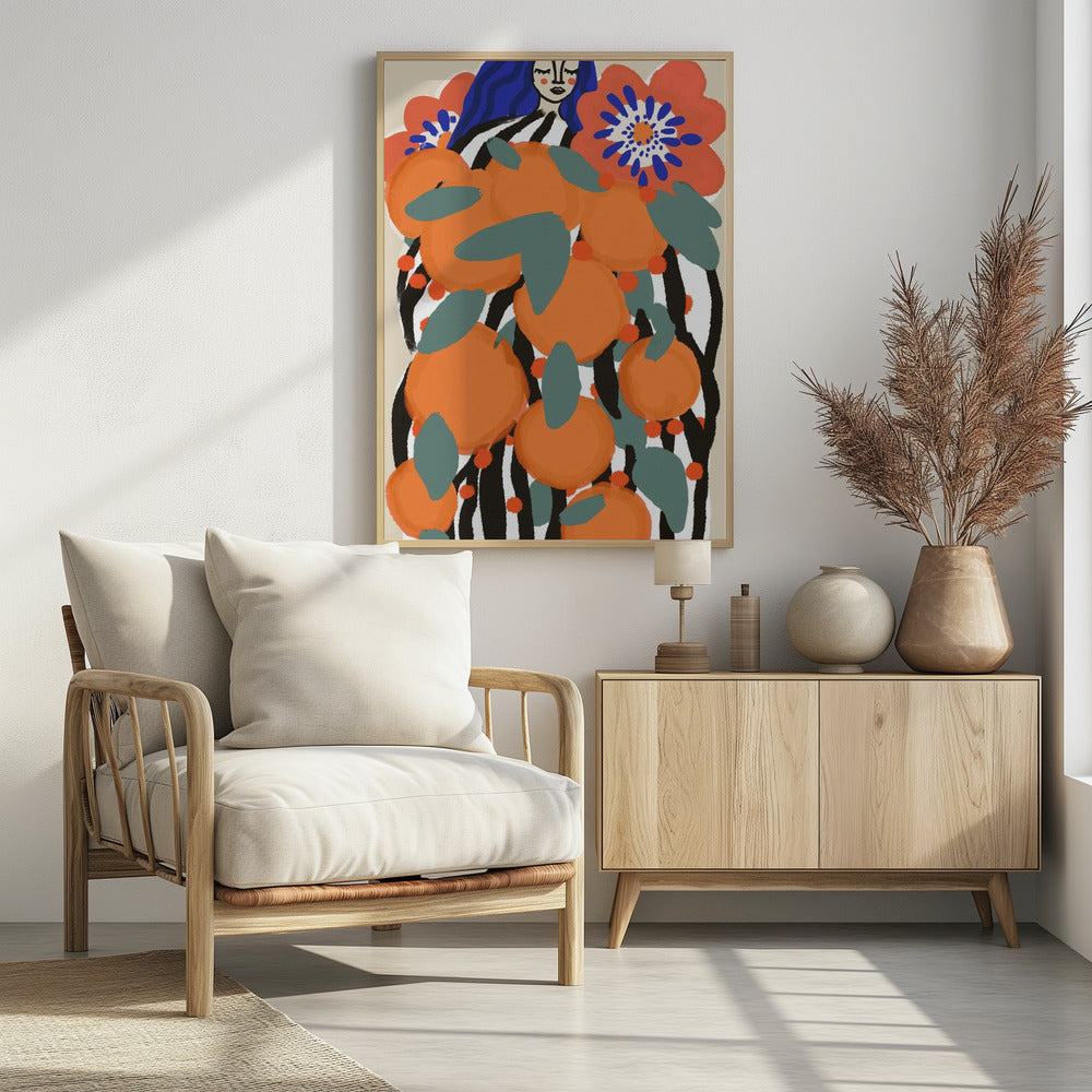 Fruit Princess | Poster