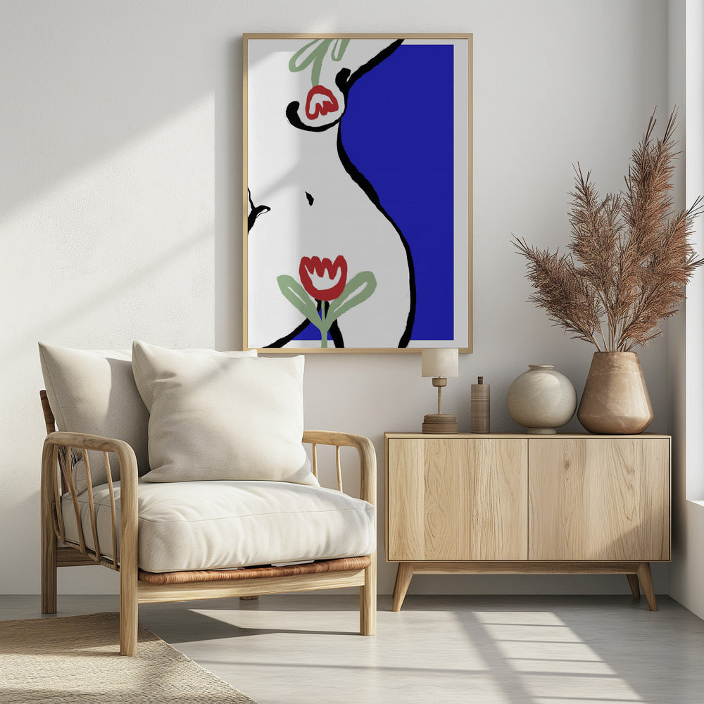 Blooming Silhouette | Poster