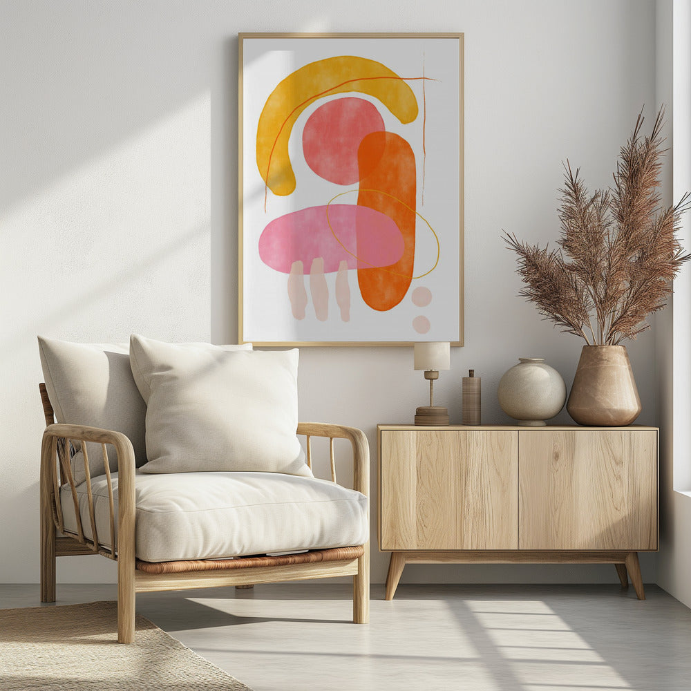 Vibrant Harmony | Poster
