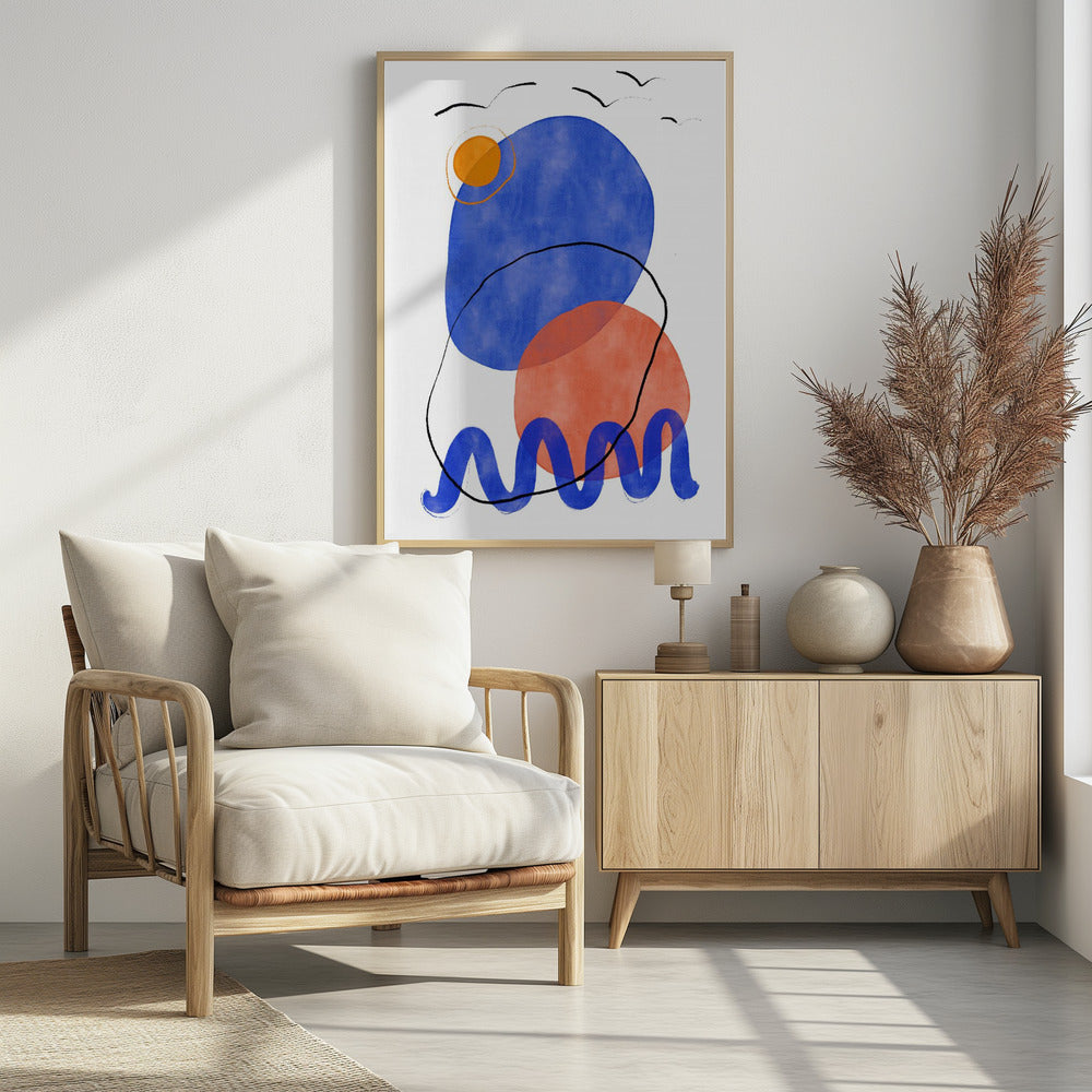 Abstract Solitude | Poster