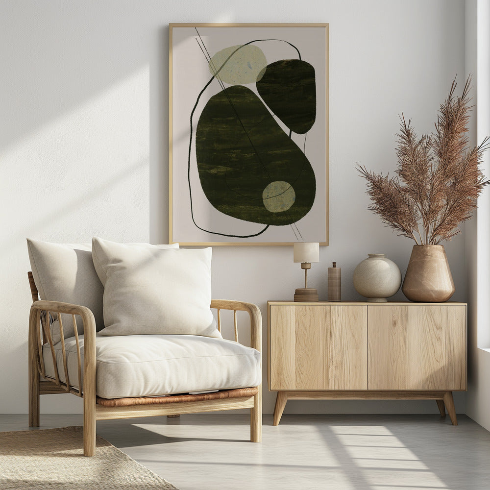 Earthy Abstraction | Poster