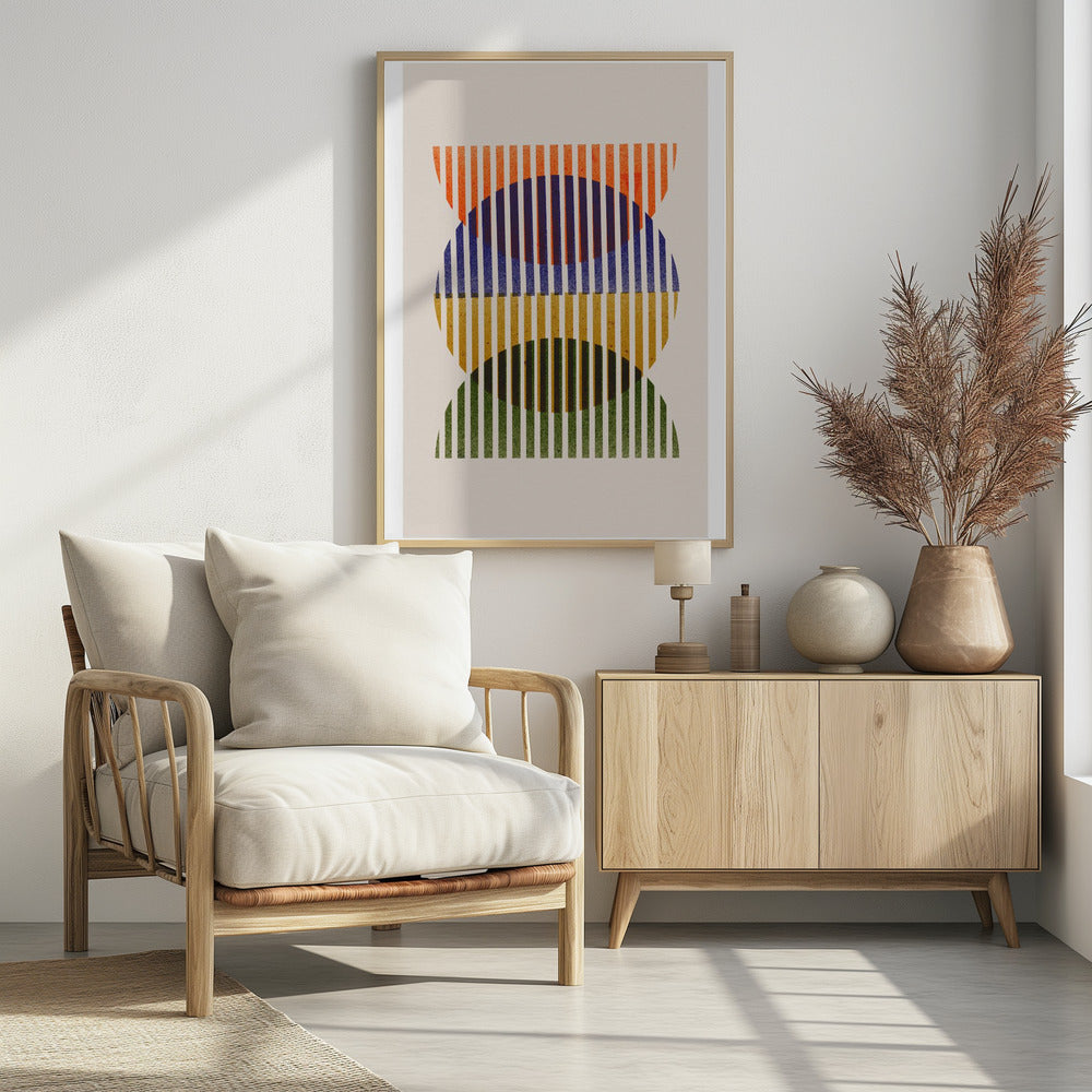 Striped Spectrum | Poster