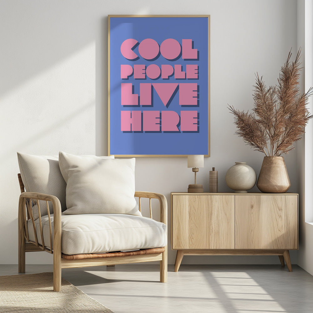 Chill Vibes Only | Poster