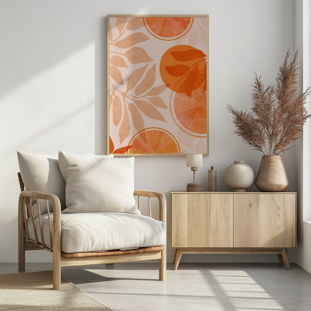 Citrus Collage 4x5 | Poster