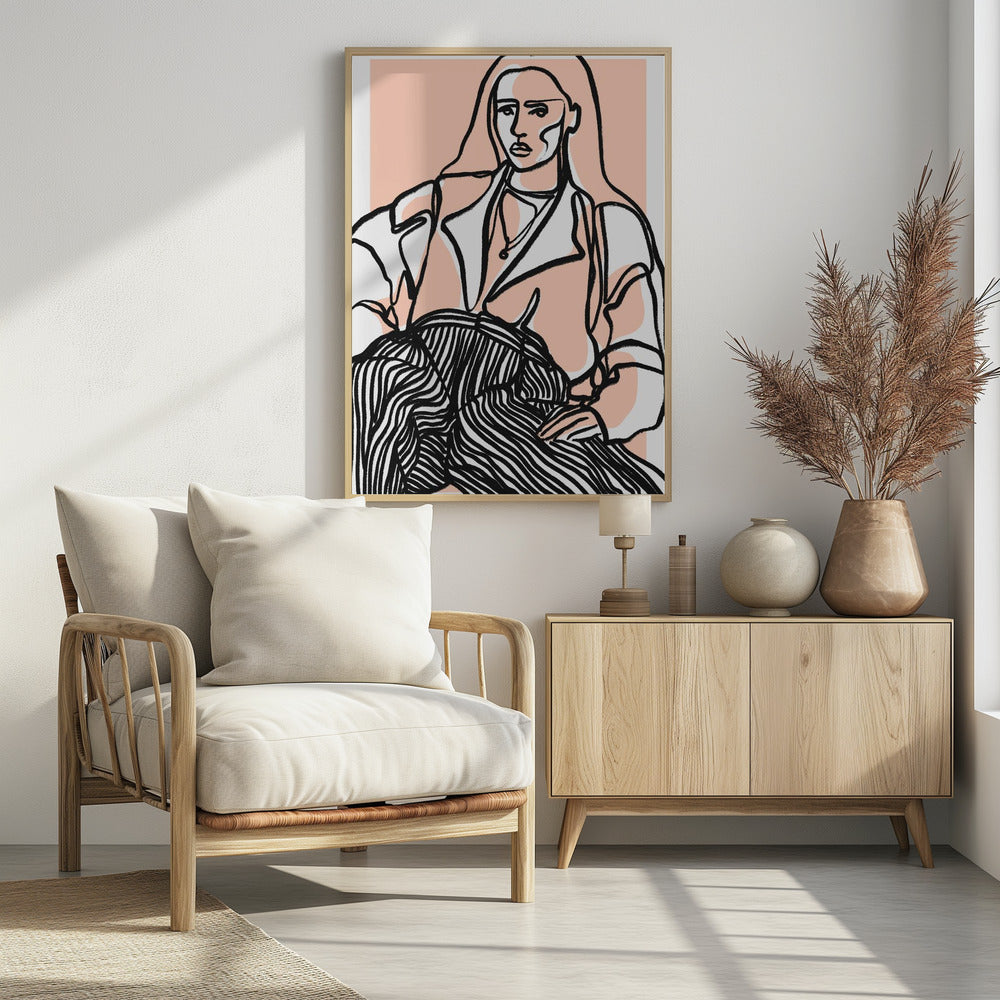 Do You Remember (Peach) | Poster