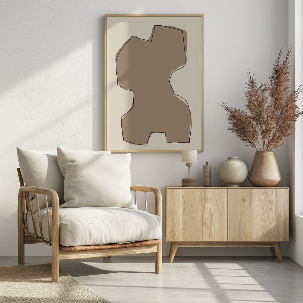 Abstract Silhouette | Poster