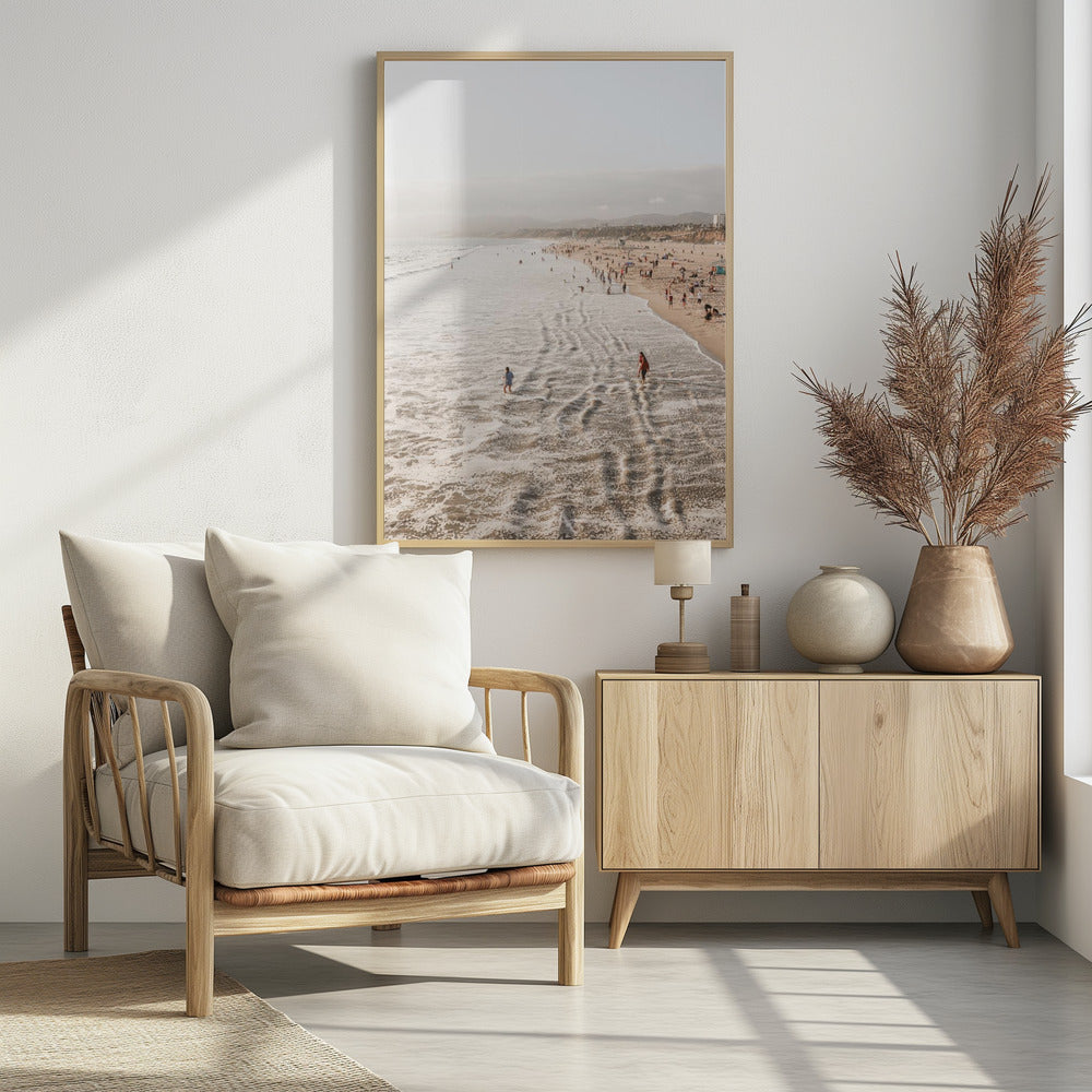 Santa Monica Beach | Poster