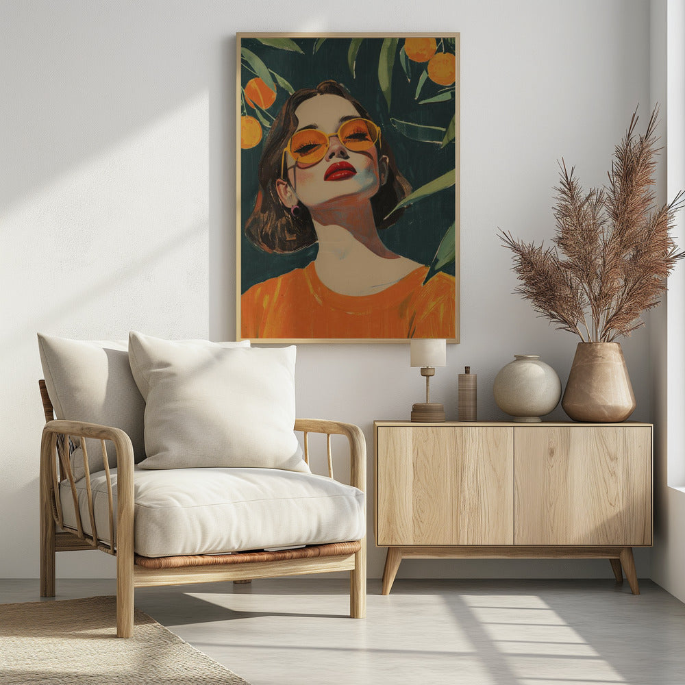 Golden Gaze | Poster