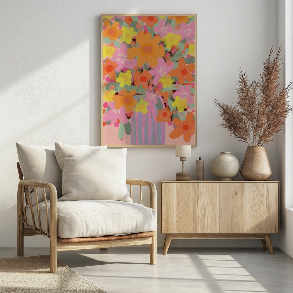 Vibrant Blossoms | Poster