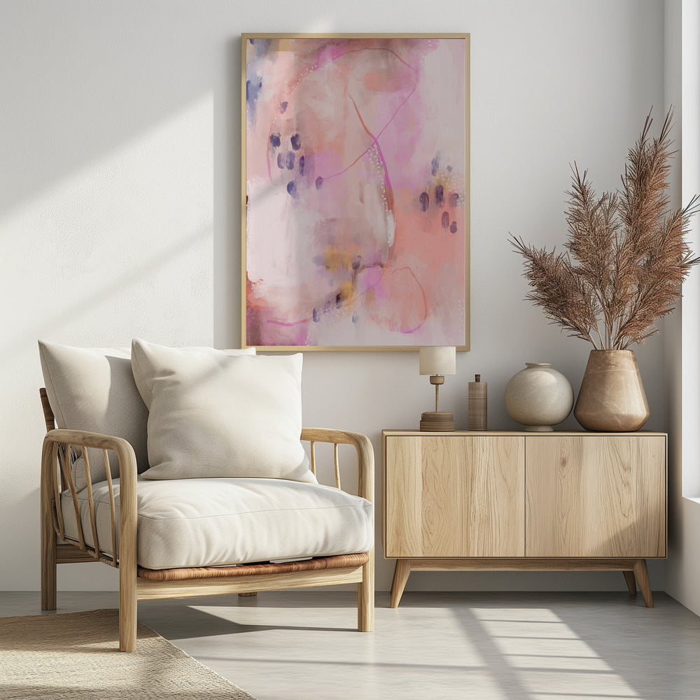 Pastel Whispers | Poster
